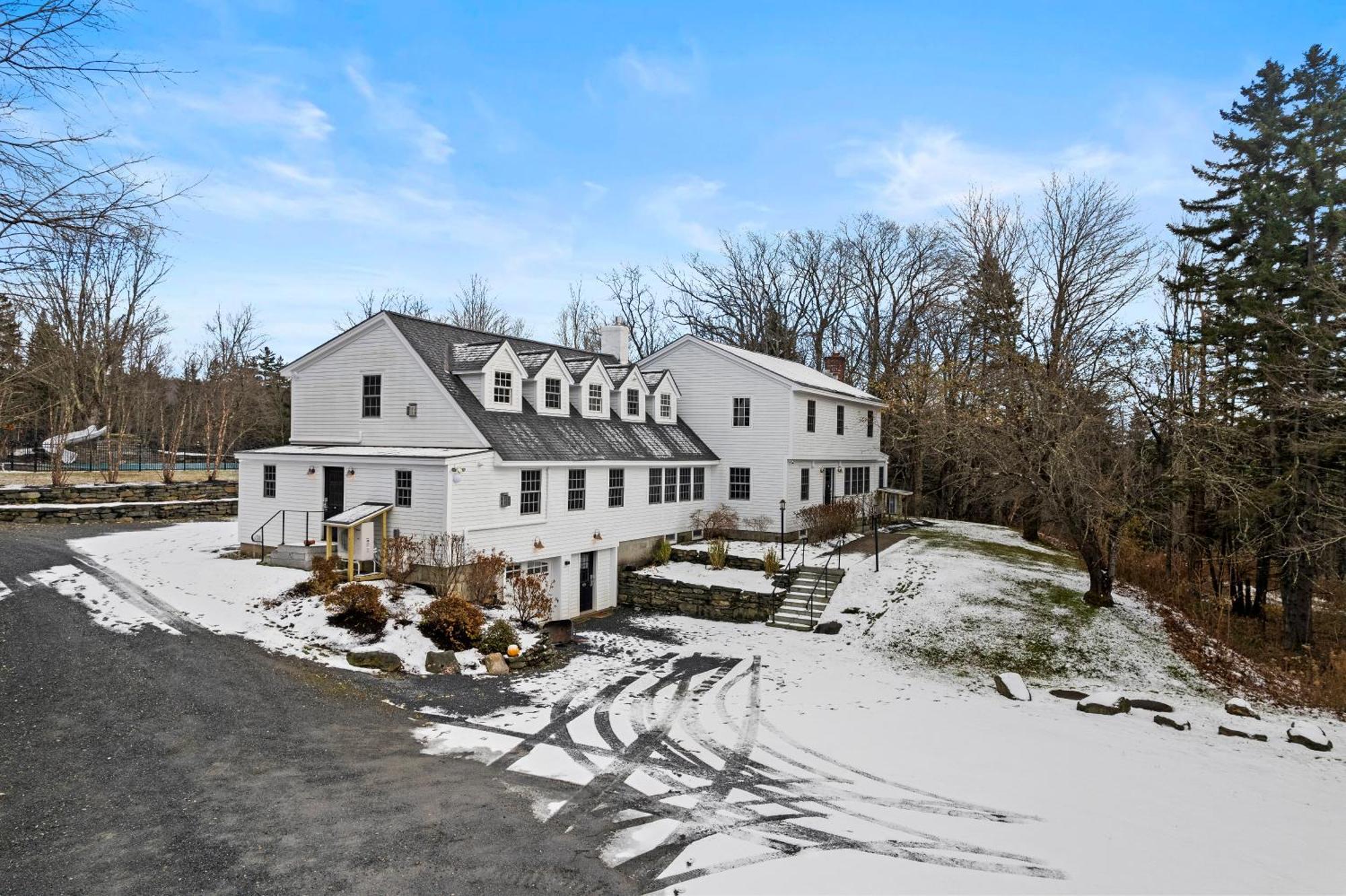 Brook Bound Inn Wilmington Eksteriør billede