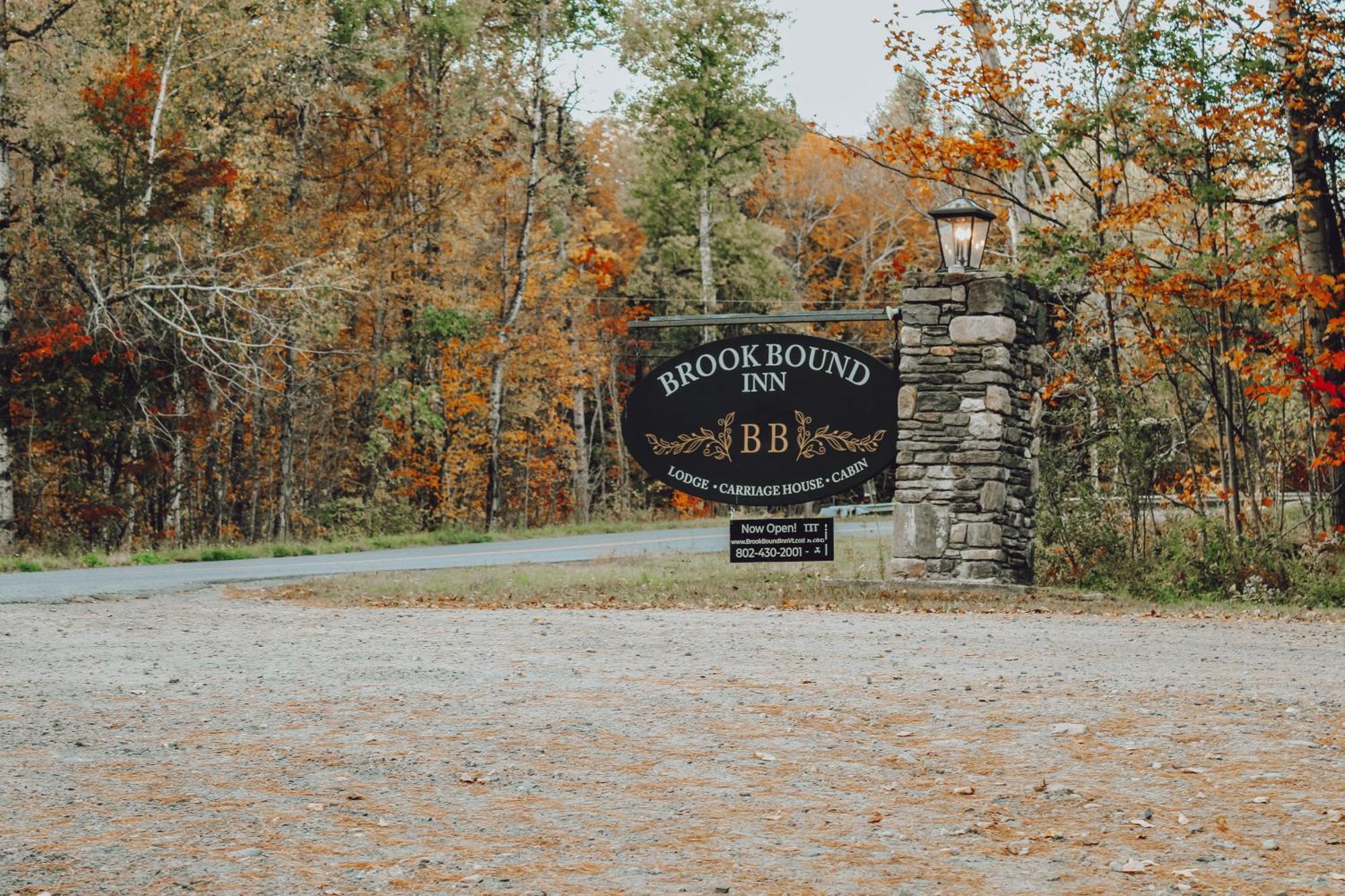Brook Bound Inn Wilmington Eksteriør billede